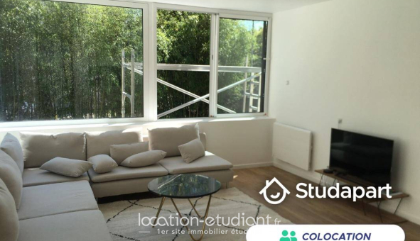 Colocation étudiante Studio &agrave; Mérignac (33700)