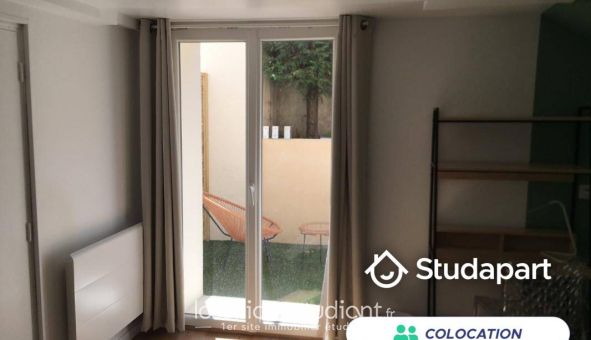 Colocation étudiante Studio &agrave; Mérignac (33700)