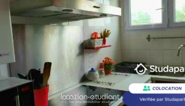 Colocation étudiante T4 &agrave; Mérignac (33700)