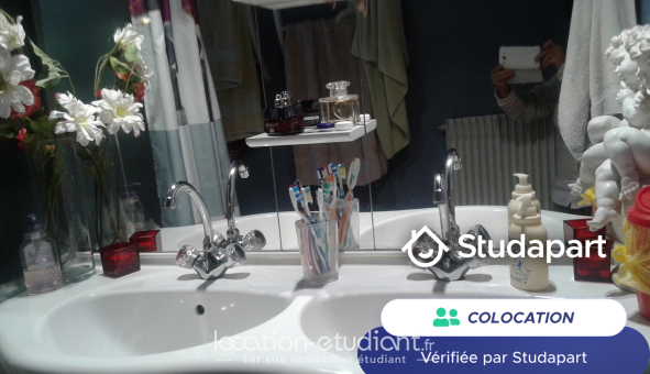 Colocation étudiante T4 &agrave; Mérignac (33700)