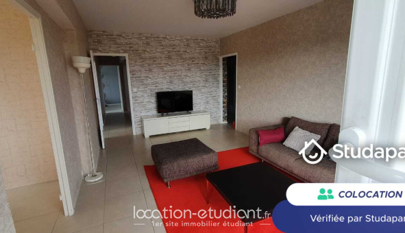 Colocation étudiante T5 &agrave; Mérignac (33700)