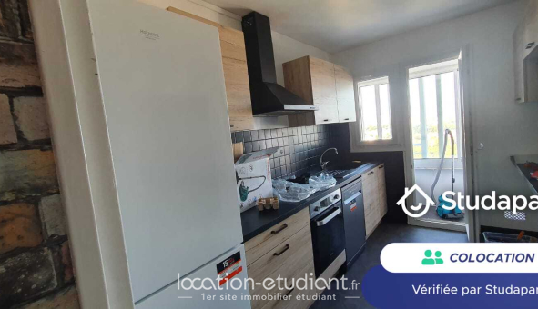 Colocation étudiante T5 &agrave; Mérignac (33700)