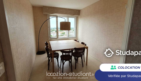 Colocation étudiante T5 &agrave; Mérignac (33700)