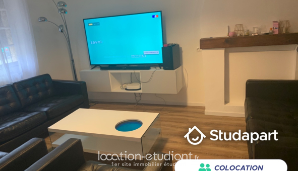 Colocation étudiante Duplex &agrave; Méry sur Oise (95540)