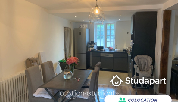 Colocation étudiante Duplex &agrave; Méry sur Oise (95540)