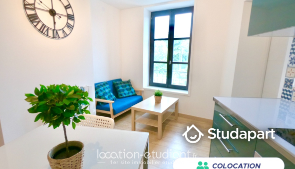 Colocation étudiante Duplex &agrave; Metz (57050)