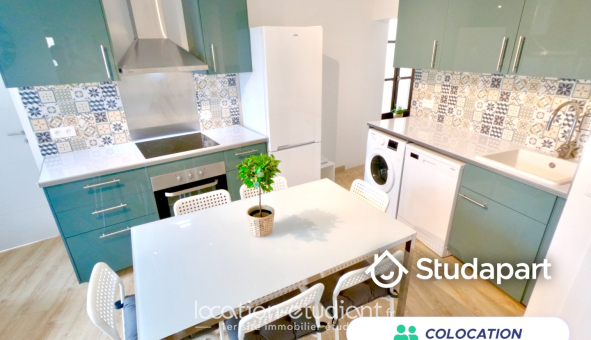 Colocation étudiante Duplex &agrave; Metz (57050)