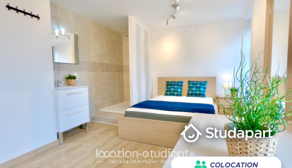 Colocation étudiante Duplex &agrave; Metz (57050)