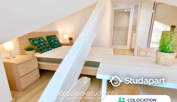 Colocation étudiante Duplex &agrave; Metz (57050)