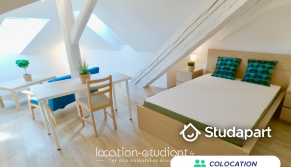 Colocation étudiante Duplex &agrave; Metz (57050)