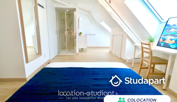 Colocation étudiante Duplex &agrave; Metz (57050)