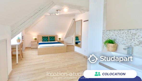 Colocation étudiante Duplex &agrave; Metz (57050)