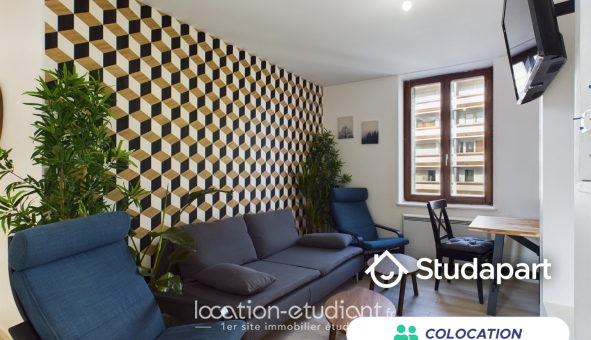Colocation étudiante Duplex &agrave; Metz (57050)