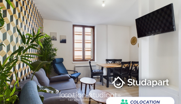Colocation étudiante Duplex &agrave; Metz (57050)