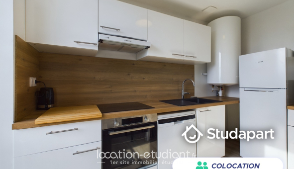 Colocation étudiante Duplex &agrave; Metz (57050)