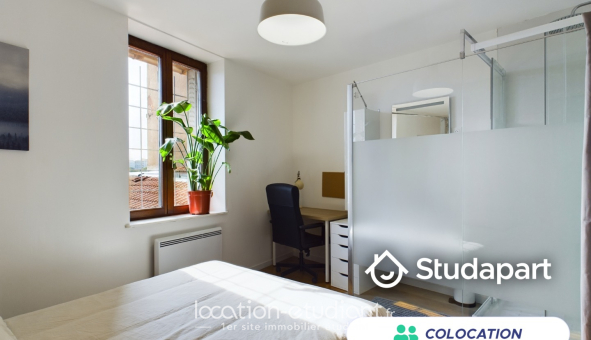 Colocation étudiante Duplex &agrave; Metz (57050)