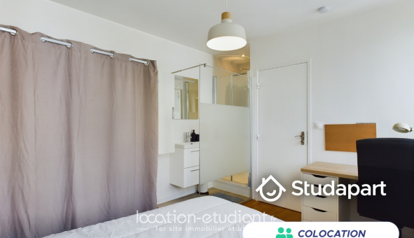 Colocation étudiante Duplex &agrave; Metz (57050)