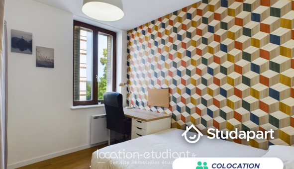 Colocation étudiante Duplex &agrave; Metz (57050)