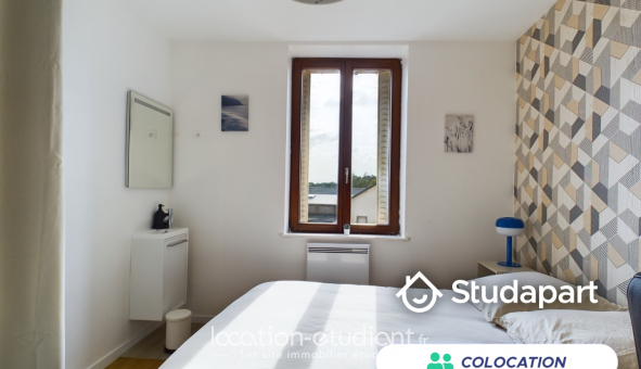 Colocation étudiante Duplex &agrave; Metz (57050)