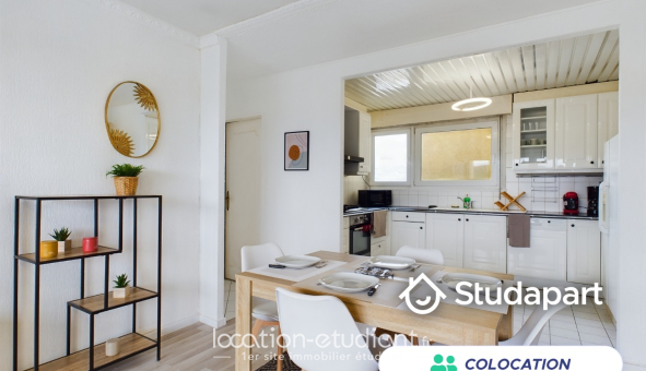 Colocation étudiante T5 &agrave; Metz (57050)