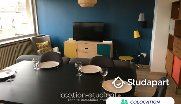 Colocation étudiante Studio &agrave; Metz (57050)