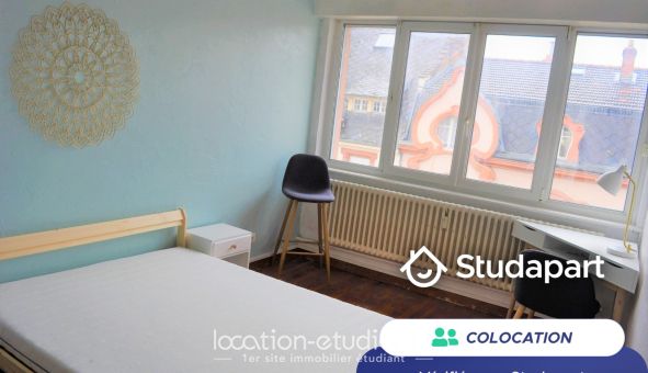 Colocation étudiante Studio &agrave; Metz (57050)