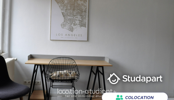 Colocation étudiante Studio &agrave; Metz (57050)