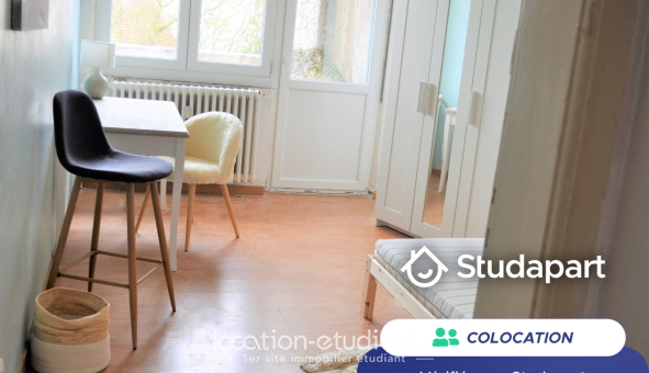 Colocation étudiante Studio &agrave; Metz (57050)