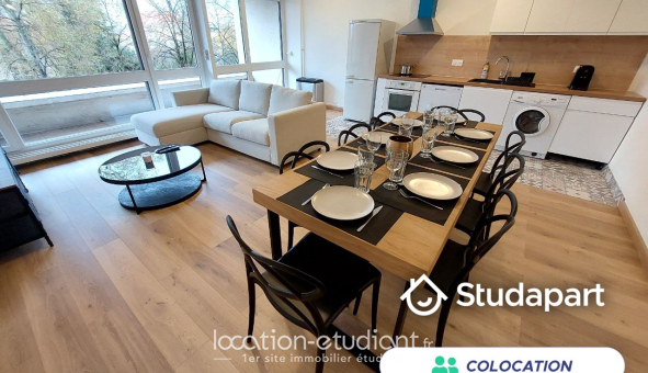 Colocation étudiante Studio &agrave; Metz (57050)