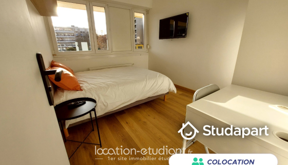 Colocation étudiante Studio &agrave; Metz (57050)