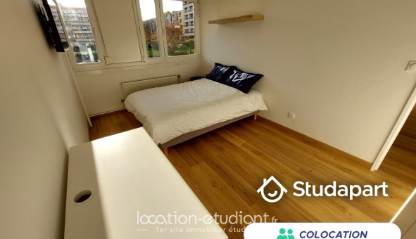 Colocation étudiante Studio &agrave; Metz (57050)