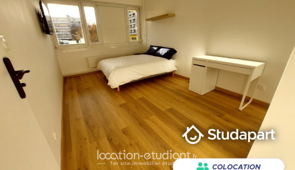 Colocation étudiante Studio &agrave; Metz (57050)