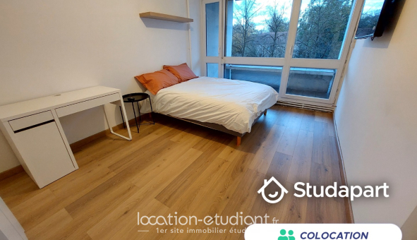 Colocation étudiante Studio &agrave; Metz (57050)