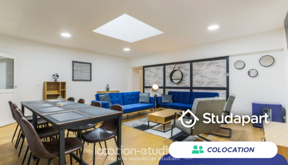 Colocation étudiante Studio &agrave; Metz (57050)
