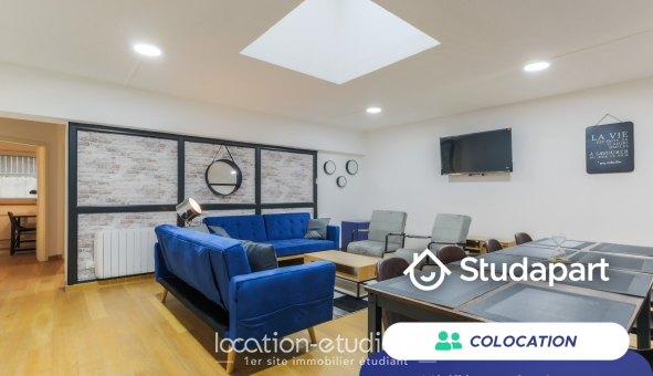 Colocation étudiante Studio &agrave; Metz (57050)