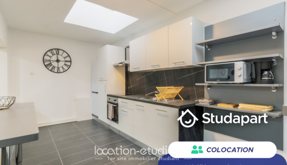 Colocation étudiante Studio &agrave; Metz (57050)