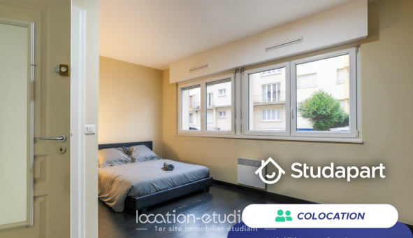 Colocation étudiante Studio &agrave; Metz (57050)