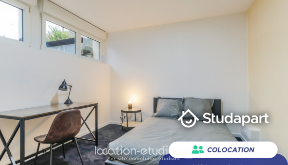 Colocation étudiante Studio &agrave; Metz (57050)