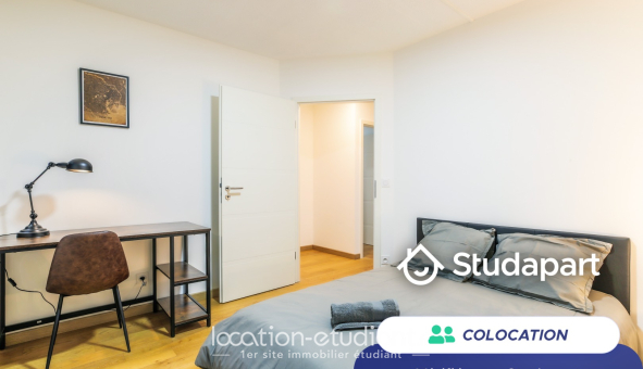 Colocation étudiante Studio &agrave; Metz (57050)