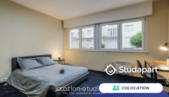Colocation étudiante Studio &agrave; Metz (57050)