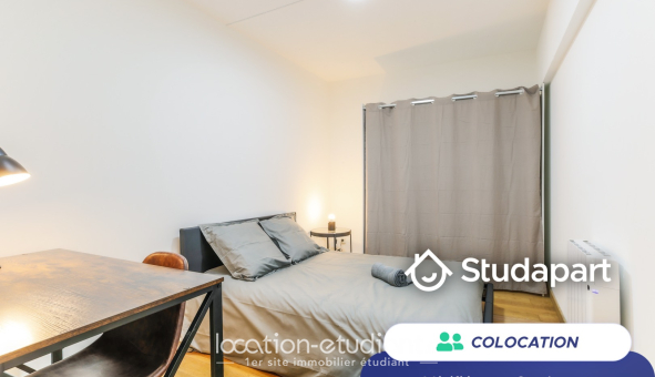 Colocation étudiante Studio &agrave; Metz (57050)