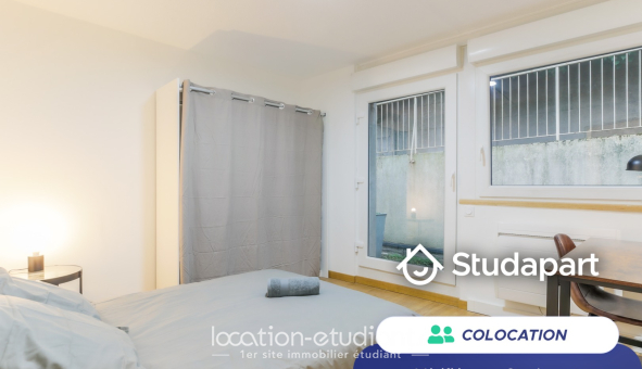 Colocation étudiante Studio &agrave; Metz (57050)