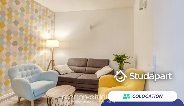 Colocation étudiante Studio &agrave; Metz (57050)