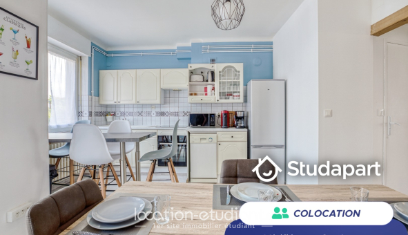 Colocation étudiante Studio &agrave; Metz (57050)