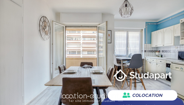 Colocation étudiante Studio &agrave; Metz (57050)