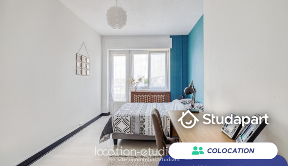 Colocation étudiante Studio &agrave; Metz (57050)