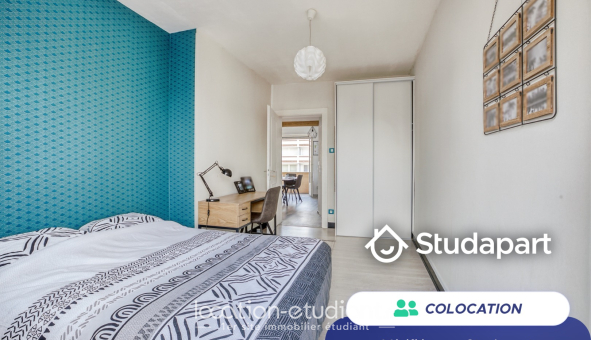 Colocation étudiante Studio &agrave; Metz (57050)