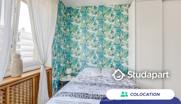 Colocation étudiante Studio &agrave; Metz (57050)