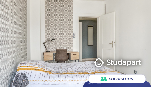 Colocation étudiante Studio &agrave; Metz (57050)