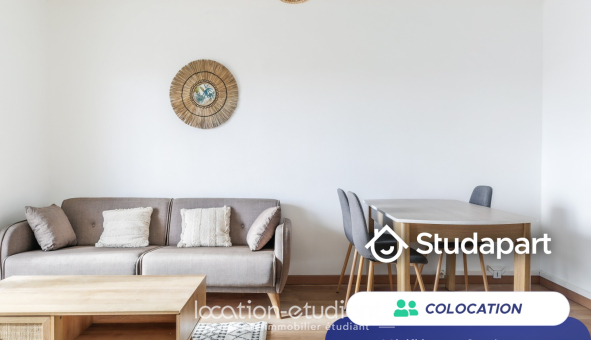 Colocation étudiante Studio &agrave; Metz (57050)